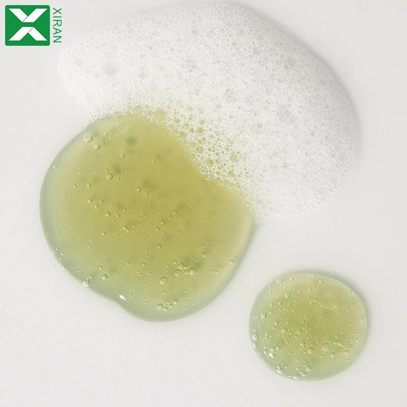 private label deep cleansing relief gel rosemary facial cleanser